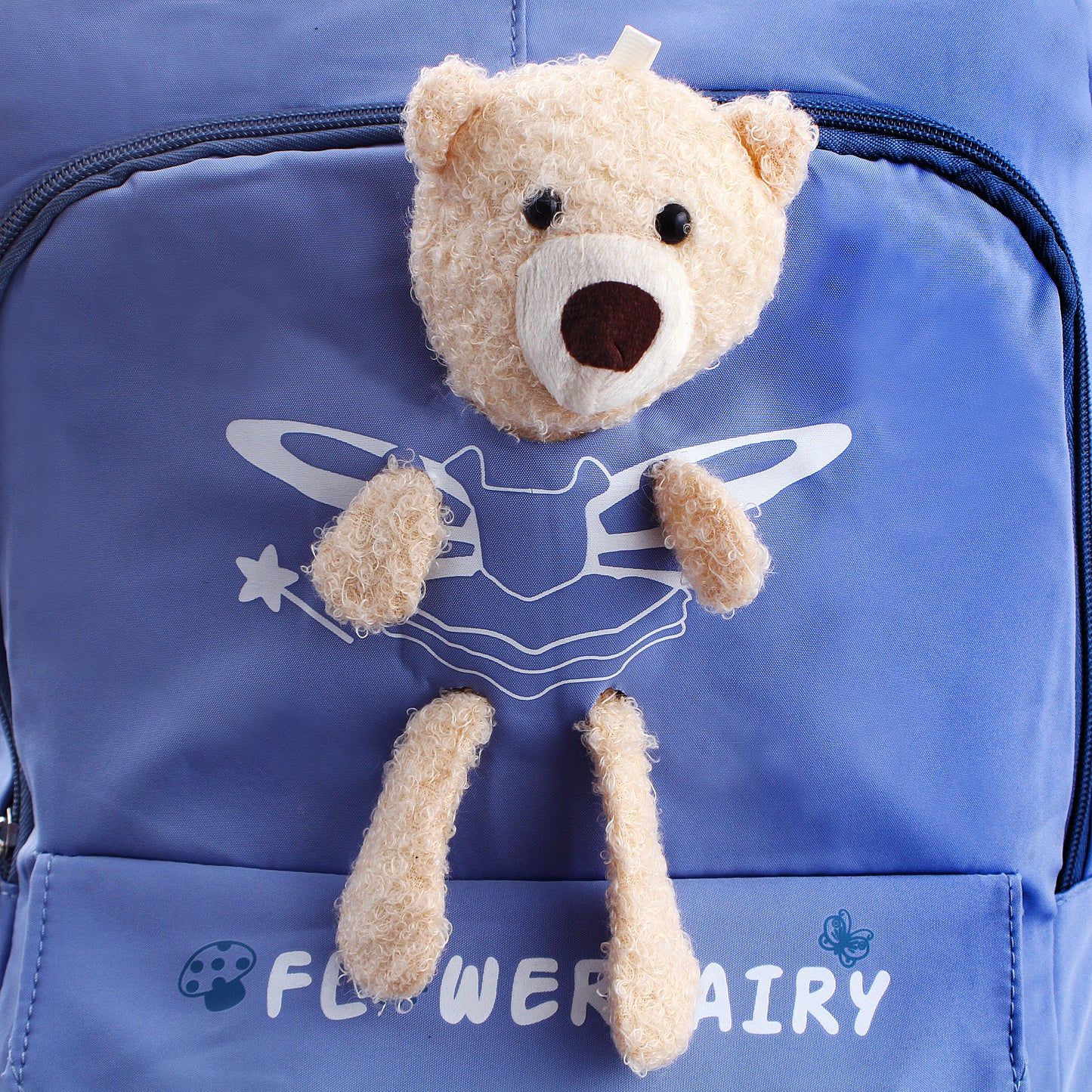 Grey Color school bag korean style kawaii school backpack