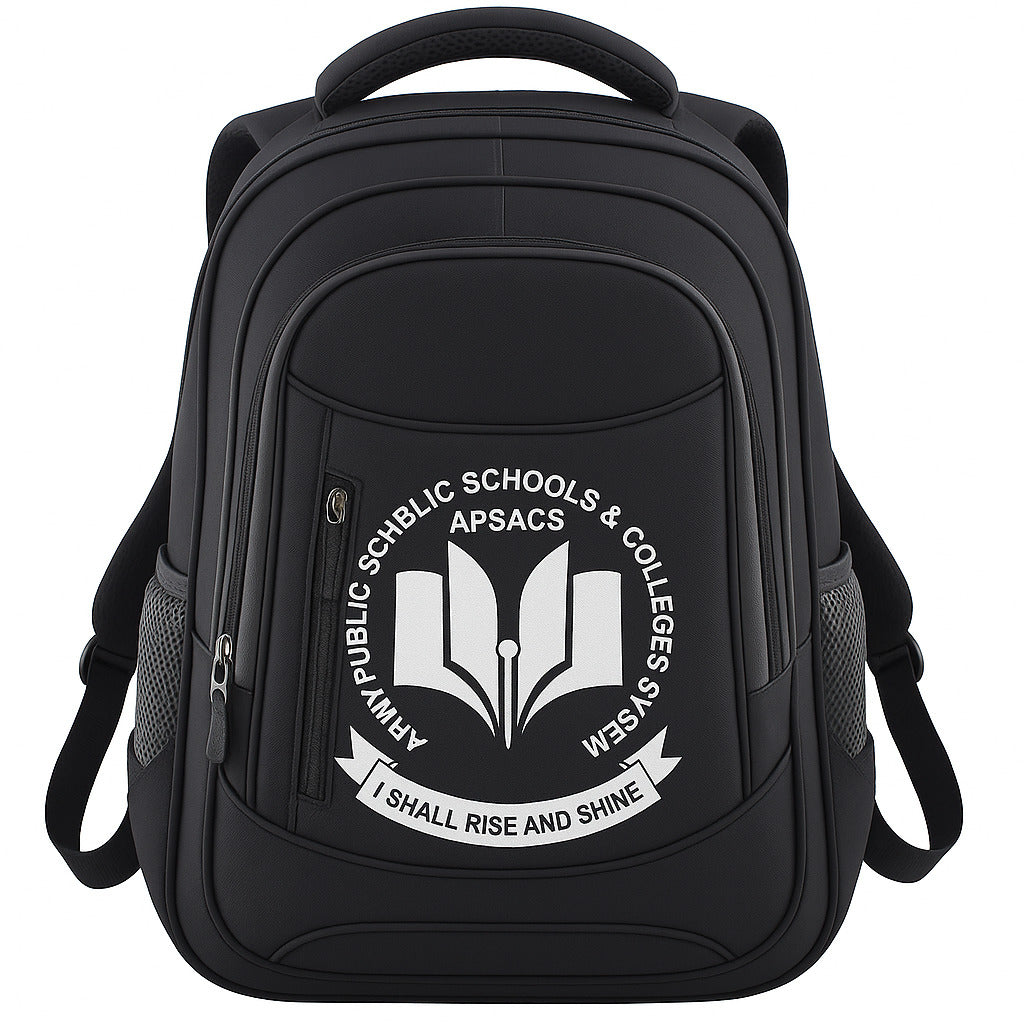 Customized Cute school/College/Laptop bag korean style Export Quality backpack with School Name print Option