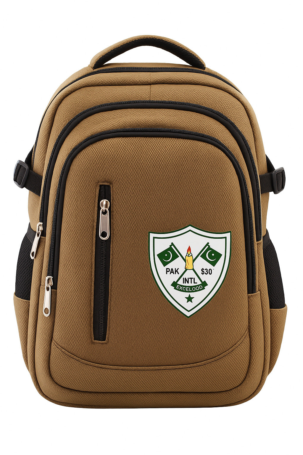 Customized Cute school/College/Laptop bag Korean style Imported backpack with School Name print Option