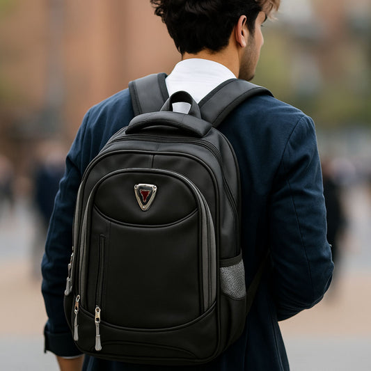 school/College/Laptop bag korean style Export Quality backpack with Name print Option