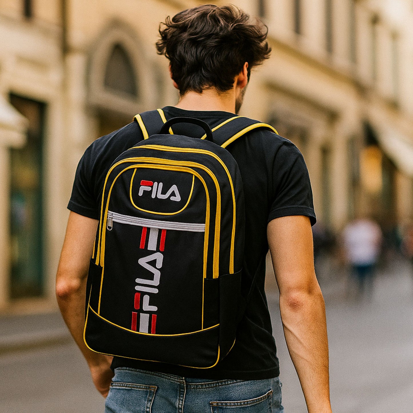 school bag korean style export quality school backpack