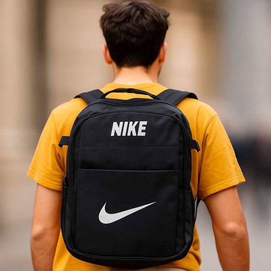 school/College/Laptop bag korean style export quality school backpack with name print option