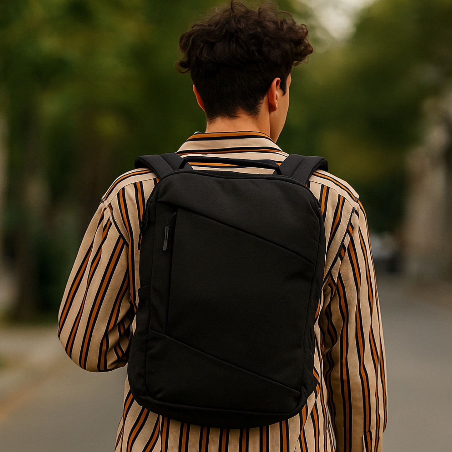 school/College/Laptop bag korean style Export Quality backpack with Name print Option