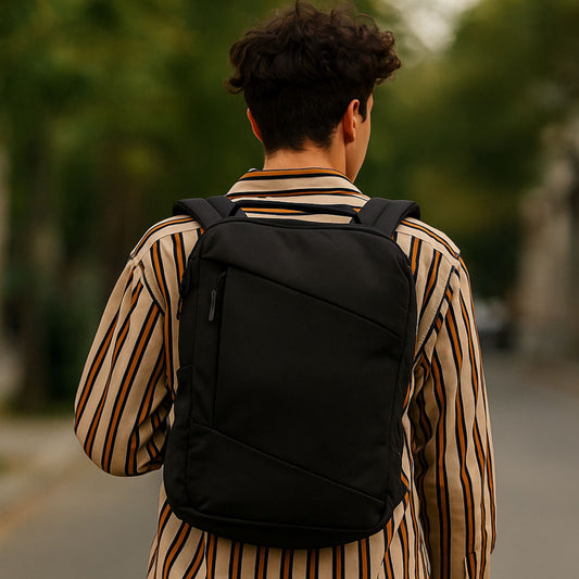 school/College/Laptop bag korean style Export Quality backpack with Name print Option