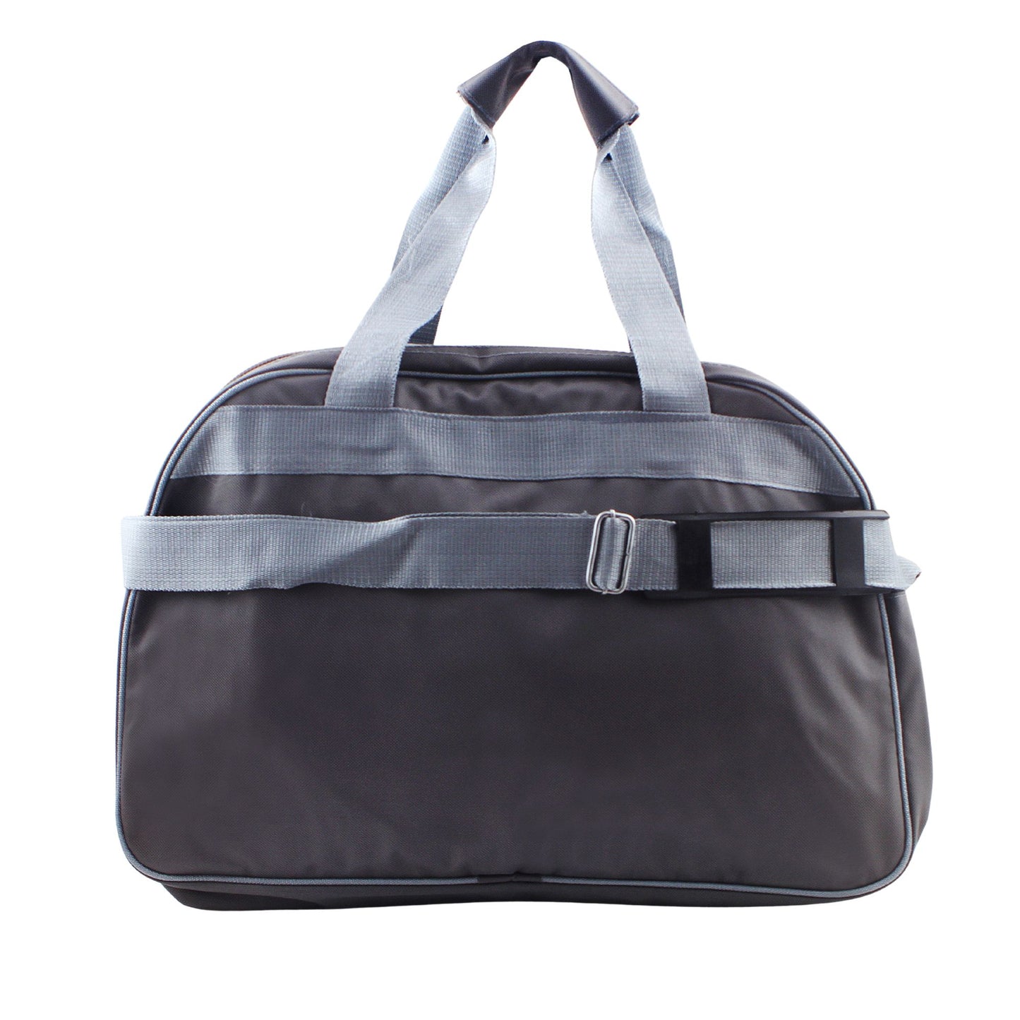 Grey Travel duffle bag for men and women