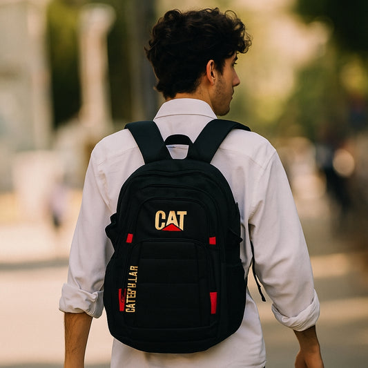 school/College/Laptop bag korean style Export Quality backpack with Name print Option