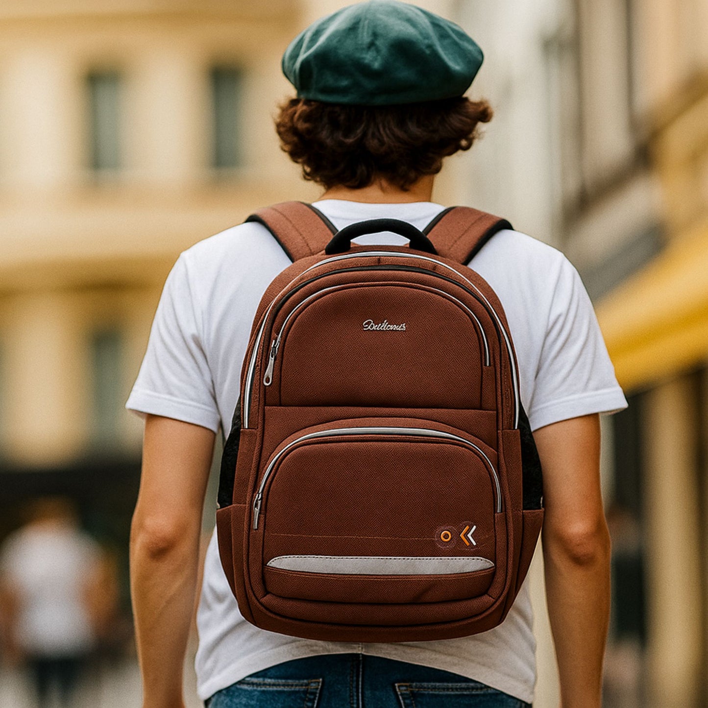 school/College/Laptop bag korean style Export Quality backpack