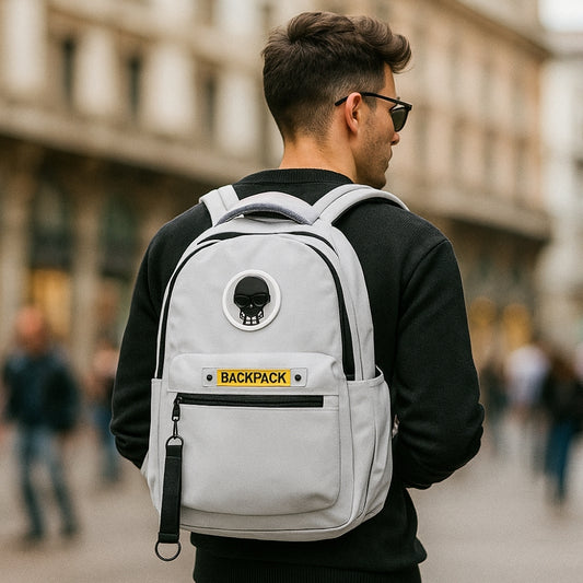 Travel/Laptop bag korean style Export Quality backpack with Name print Option