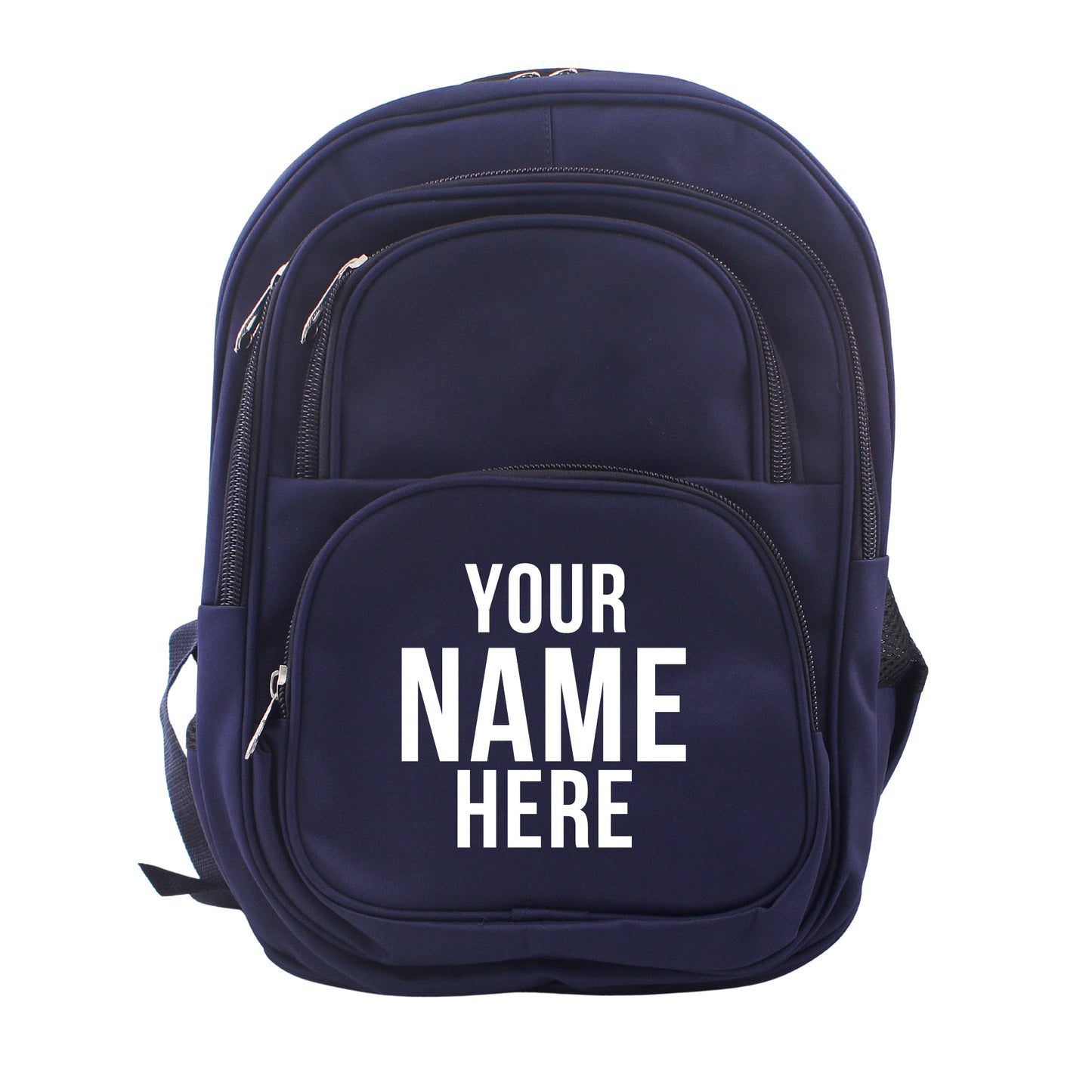 Customized Cute school/College/Laptop bag Korean style backpack with School Name print Option