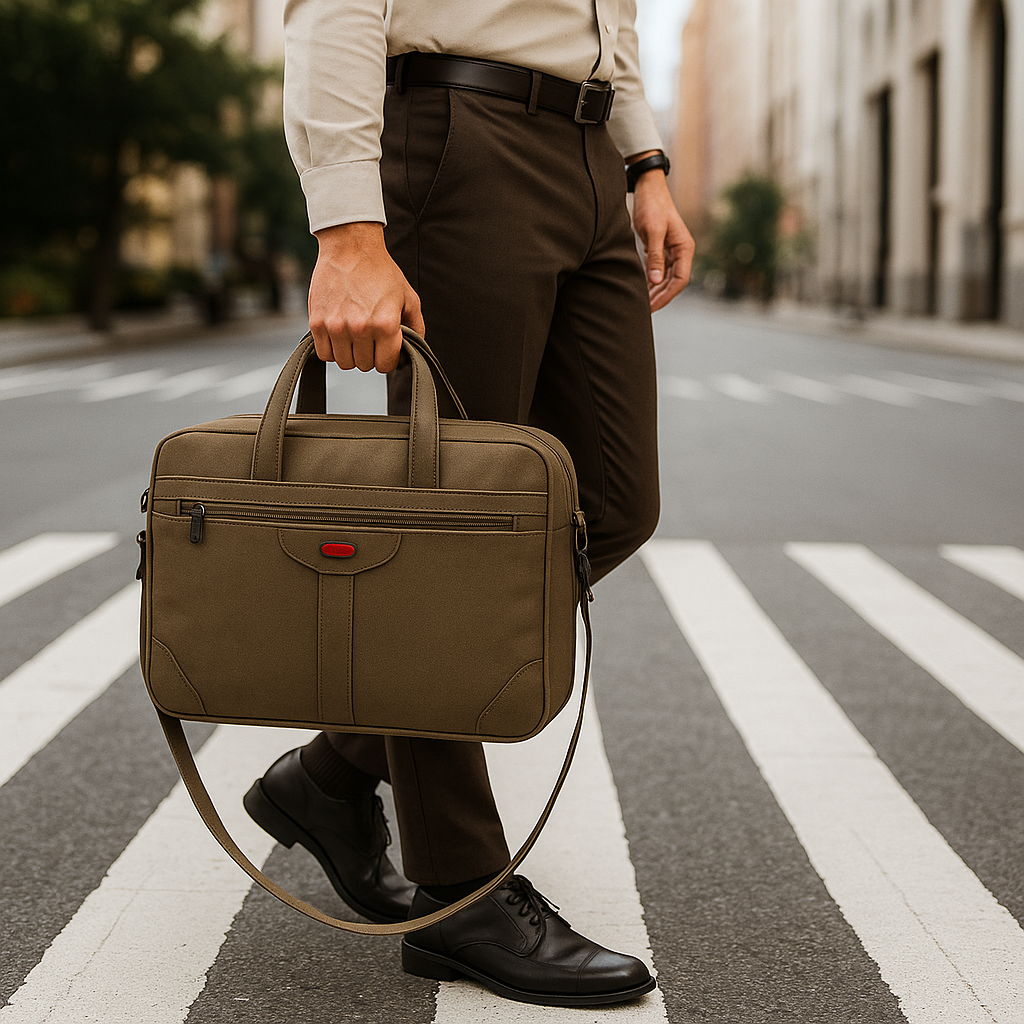 Office /Laptop bag korean style Export Quality Cross Boddy