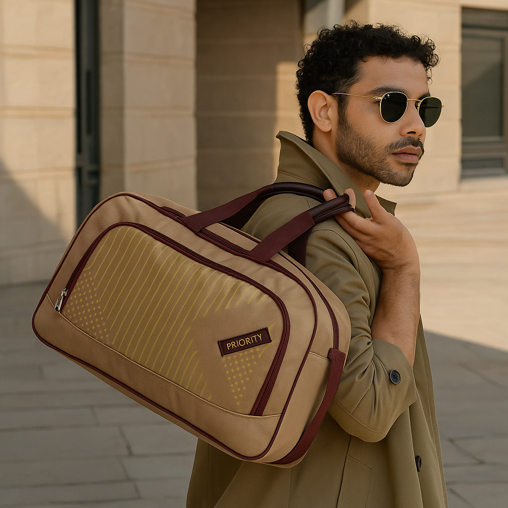 Travel duffle bag for men and women cross boddy/shoulder bag