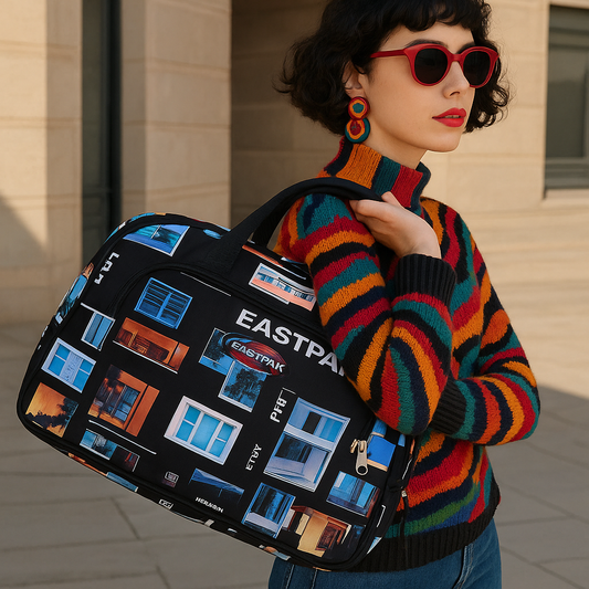 Travel duffle bag for men and women cross boddy/shoulder bag