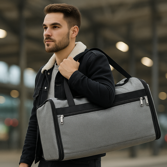 Travel duffle bag for men and women cross boddy/shoulder bag