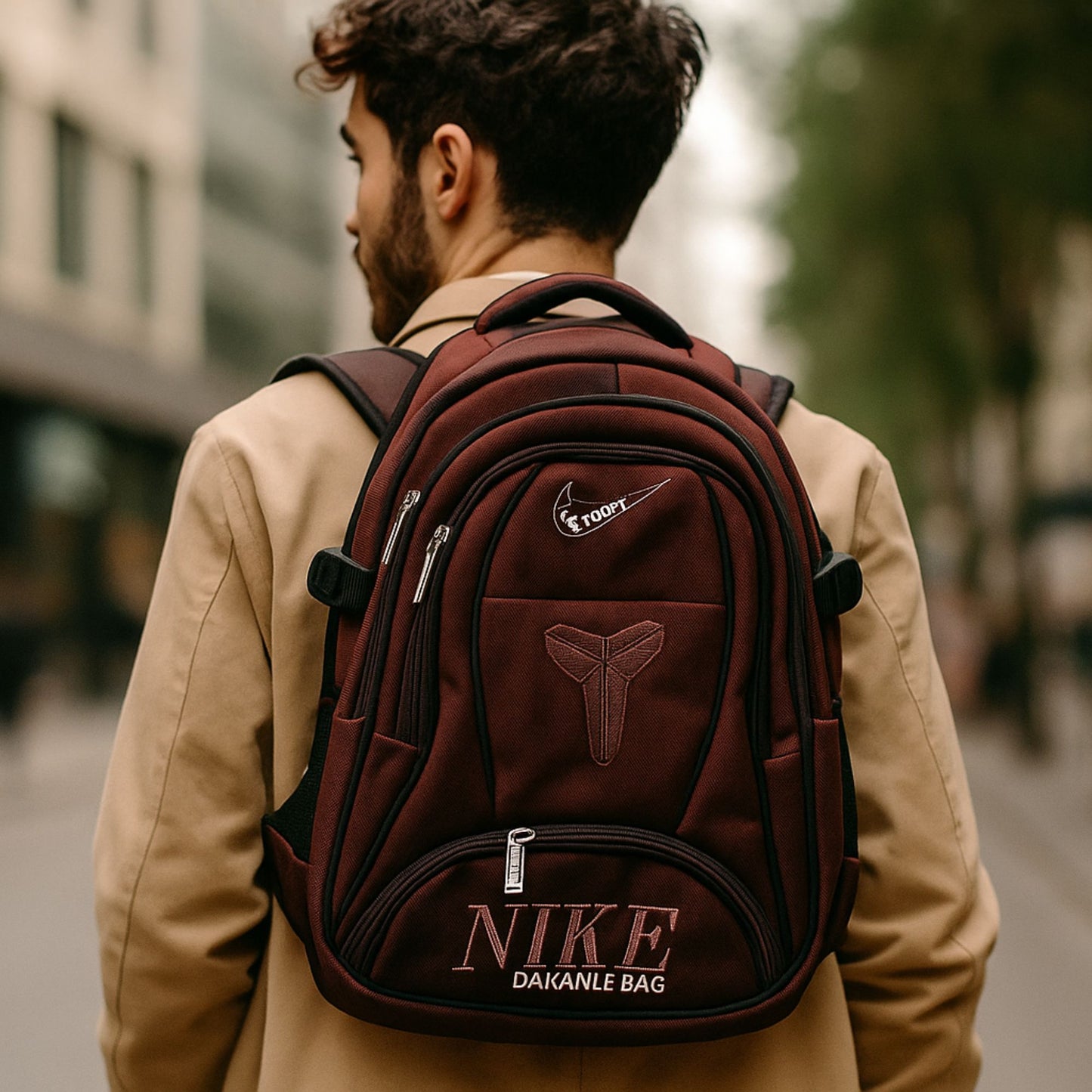 school/College/Laptop bag korean style Export Quality backpack