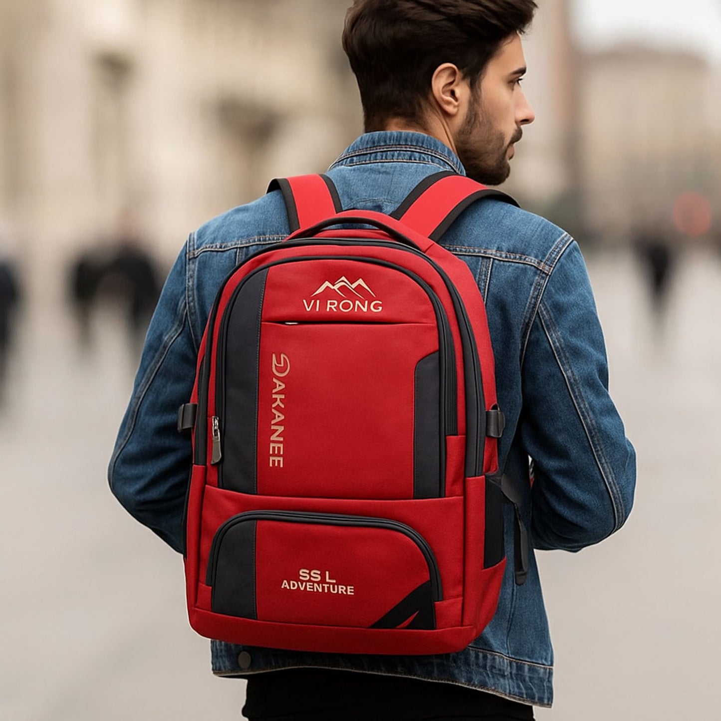 School/College/Laptop Bag Korean Style Export Quality Backpack