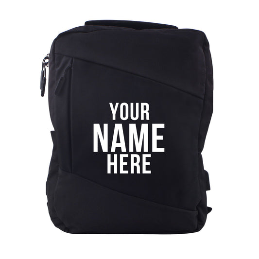Customized Cute school/College/Laptop bag Korean style Imported backpack with School Name print Option