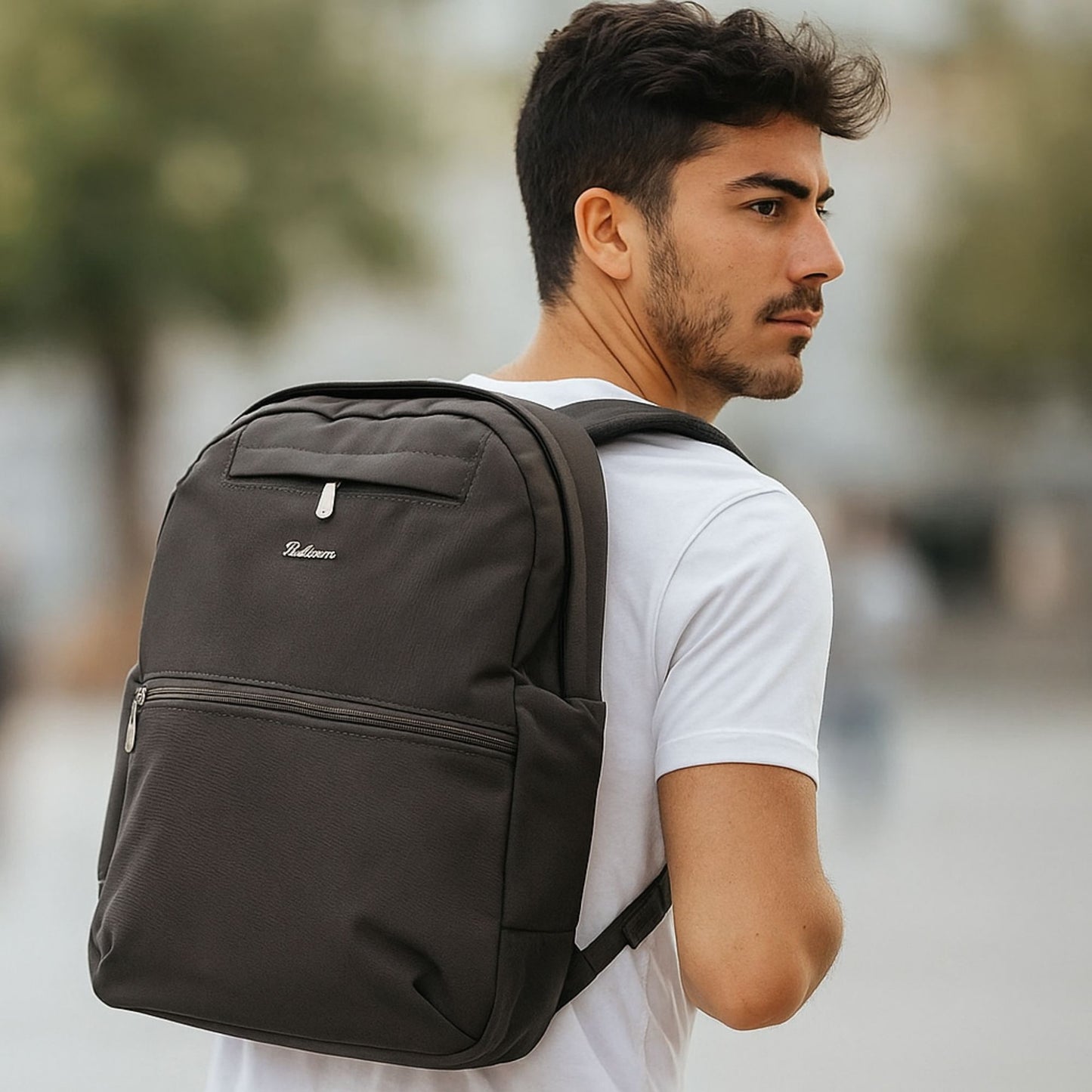 school/College/Laptop bag korean style Export Quality backpack  with name print option