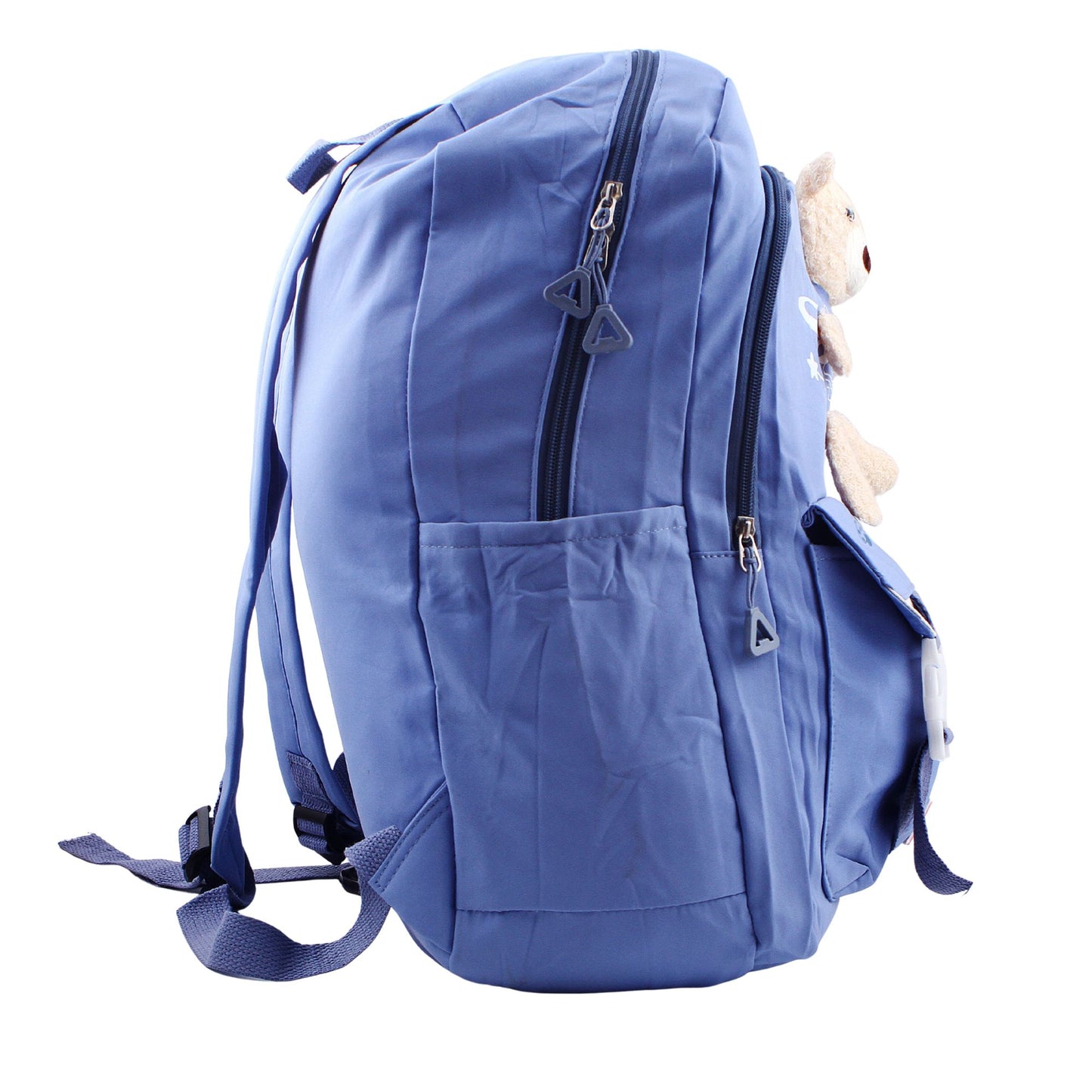 Grey Color school bag korean style kawaii school backpack