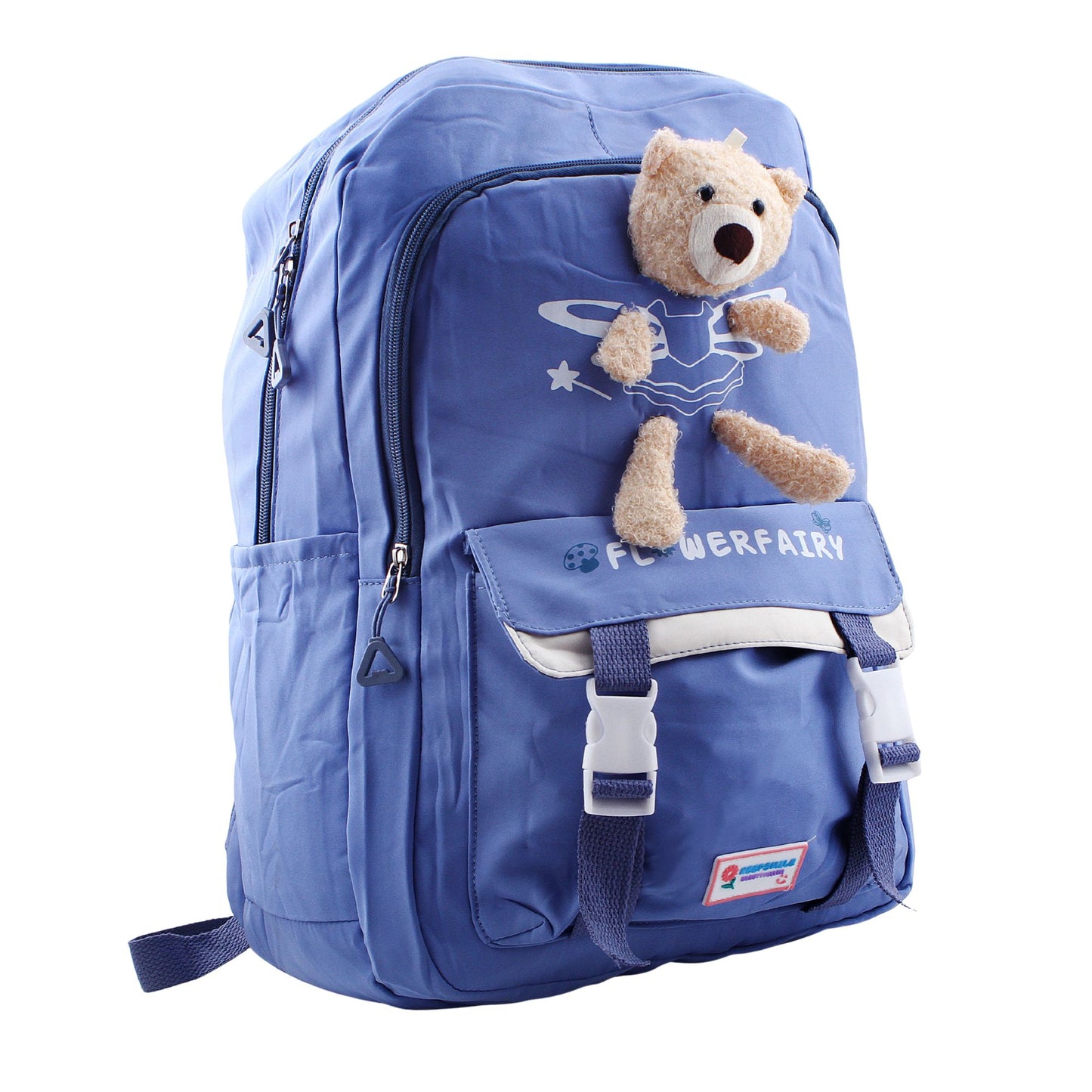 Grey Color school bag korean style kawaii school backpack