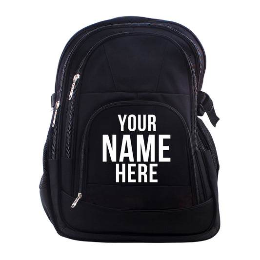 Customized Cute school/College/Laptop bag Korean style Imported backpack with School Name print Option