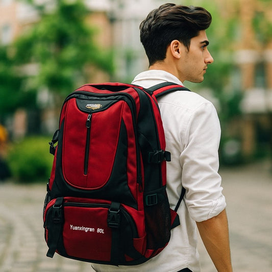 Travel/Laptop bag korean style Export Quality backpack with Name print Option