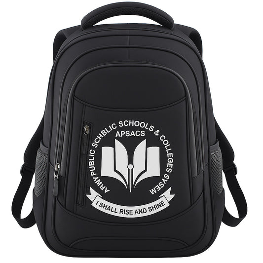 Customized Cute school/College/Laptop bag korean style Export Quality backpack with School Name print Option