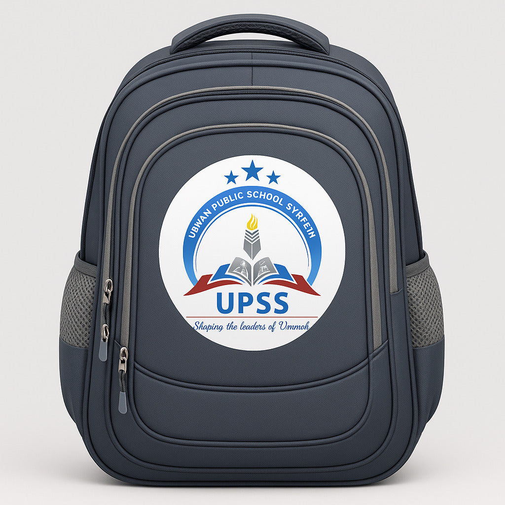 Customized Cute school/College/Laptop bag Korean style Imported backpack with School Name print Option